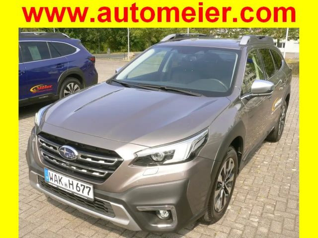 Subaru Outback Lineartronic Edition