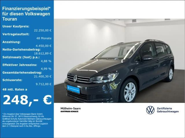 Volkswagen Touran Comfortline 2.0 TDI