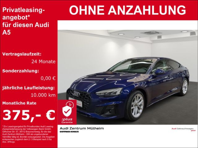 Audi A5 Sportback Quattro S-Line S-Tronic 40 TFSI