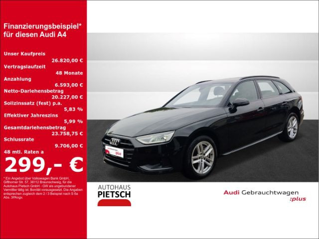 Audi A4 Avant S-Tronic 40 TDI