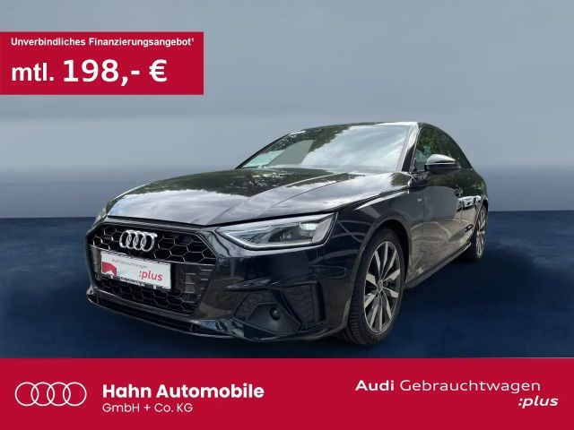 Audi A4 Sedan Quattro S-Line S-Tronic 40 TFSI