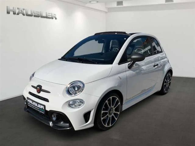 Abarth 595C 1.4 T Navi 17" PDC Leder CarPlay/Android Auto