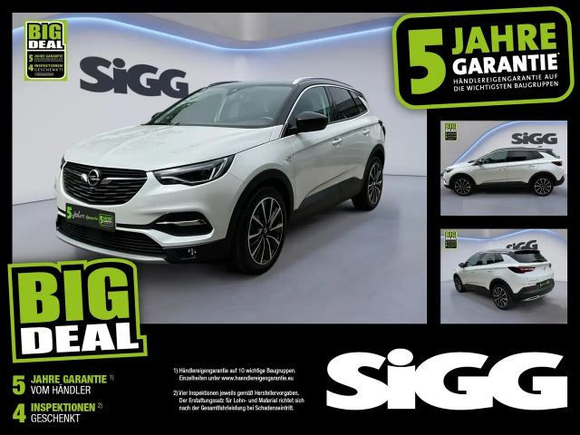 Opel Grandland X Ultimate 1.2 Turbo Turbo