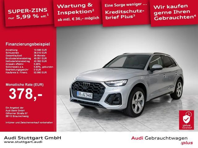 Audi Q5 Quattro S-Line Hybride 55 TFSI