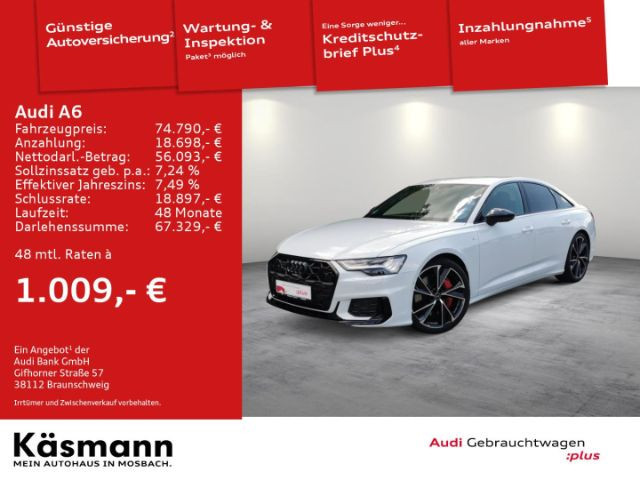 Audi A6 Limousine Quattro S-Line S-Tronic 55 TFSI