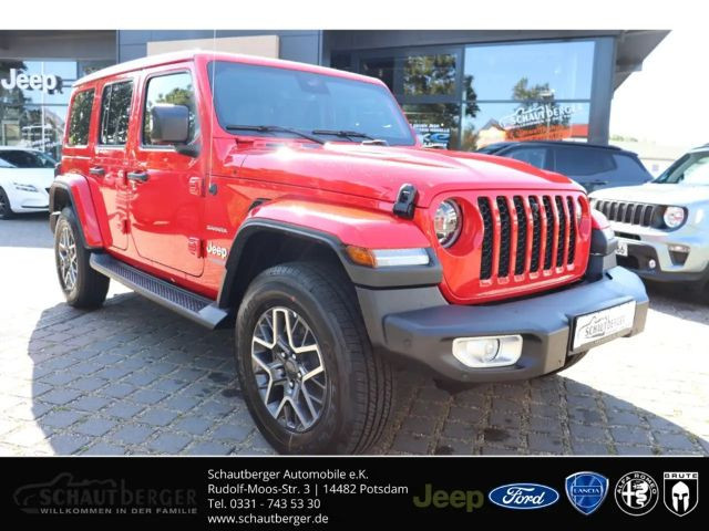 Jeep Wrangler Sahara 4xe