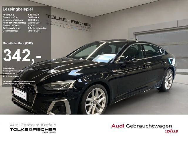 Audi A5 Sportback Quattro S-Line 2.0 TFSI