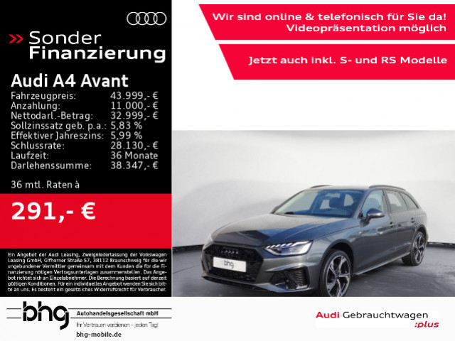 Audi A4 Avant S-Line S-Tronic 35 TFSI