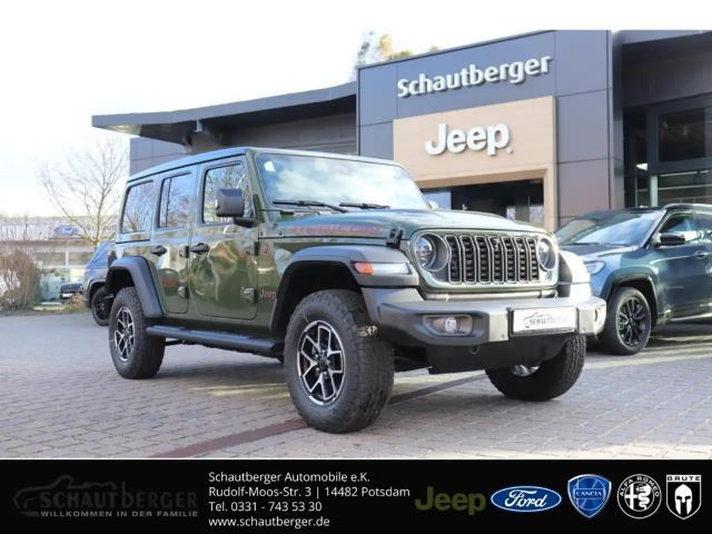 Jeep Wrangler Rubicon