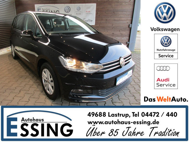 Volkswagen Touran 1,6 TDI eKlappe,ACC,RearView