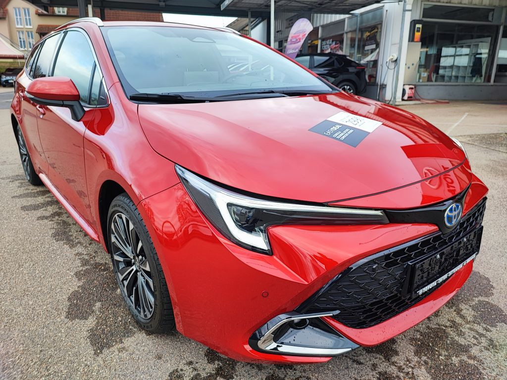 Toyota Corolla Team D Touring Technik