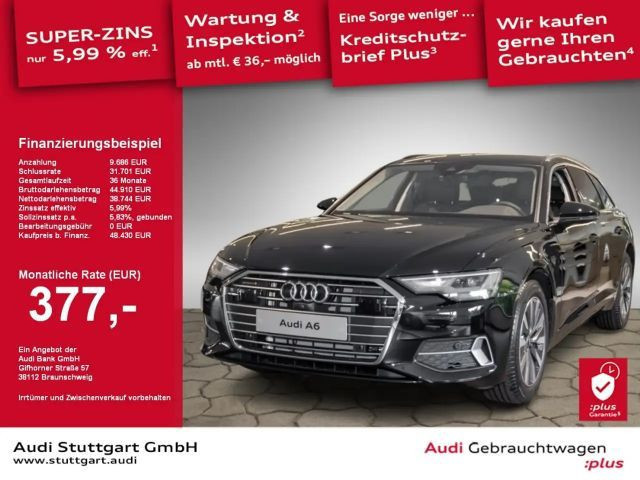 Audi A6 Avant Quattro Sport 40 TDI