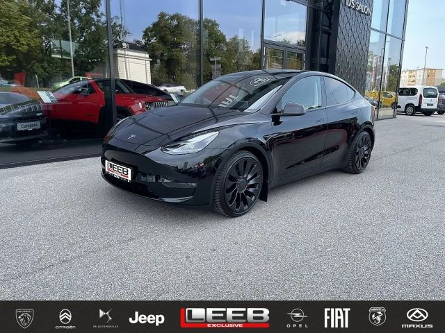 Tesla Model Y Performance AWD