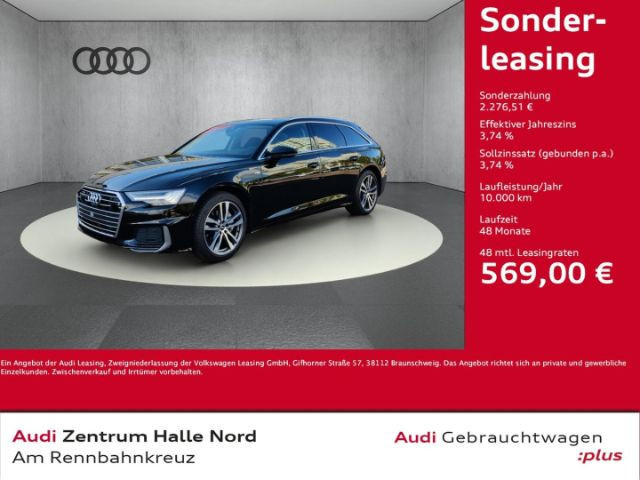 Audi A6 Avant Quattro S-Tronic Sport 45 TDI