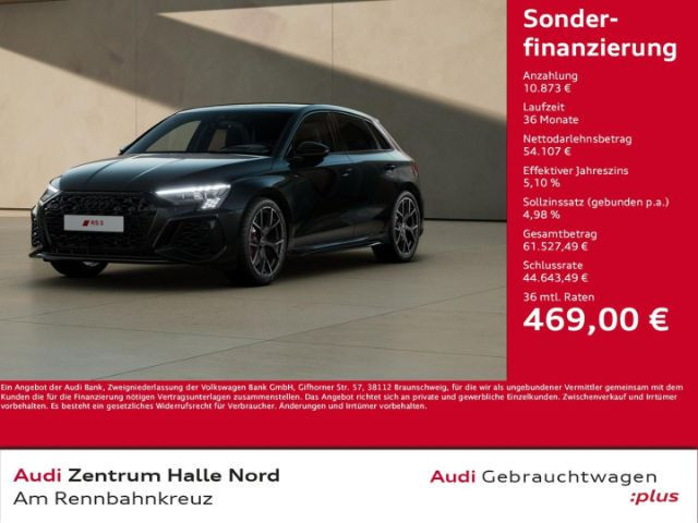 Audi RS3 Sportback Quattro S-Tronic