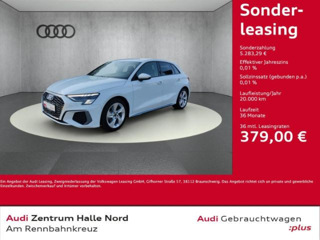 Audi A3 Sportback Quattro S-Line S-Tronic 40 TFSI