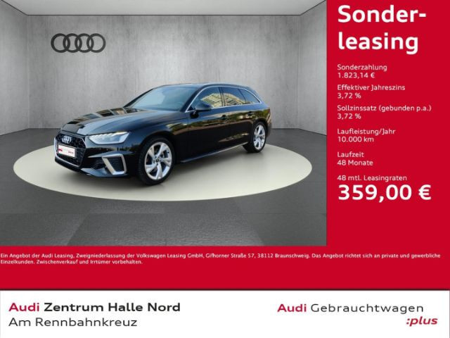 Audi A4 Avant S-Line S-Tronic 35 TFSI