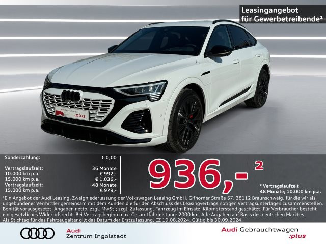 Audi Q8 e-tron Sportback Quattro S-Line 55