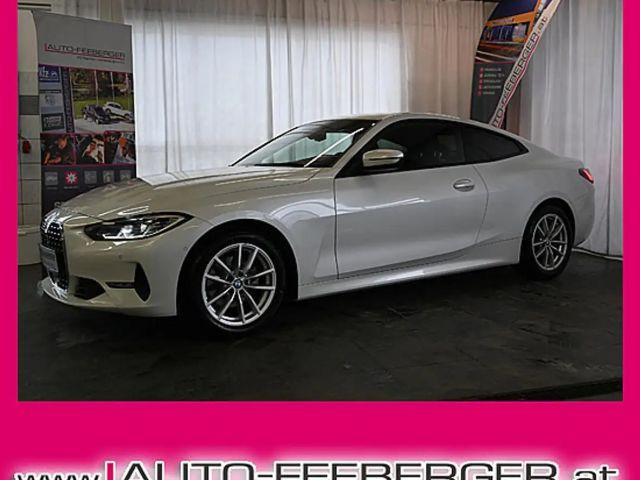 BMW 4 Serie 420 xDrive Coupé 420d