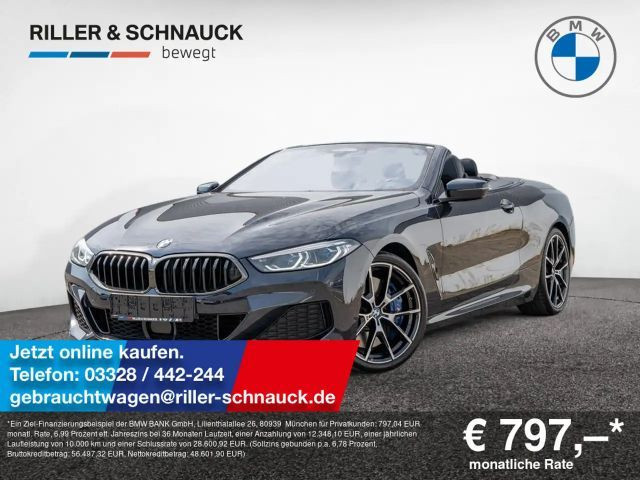 BMW 8 Serie 840 M-Sport Cabrio 840i