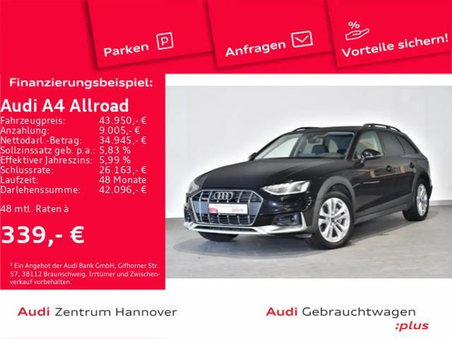 Audi A4 allroad Quattro 40 TDI