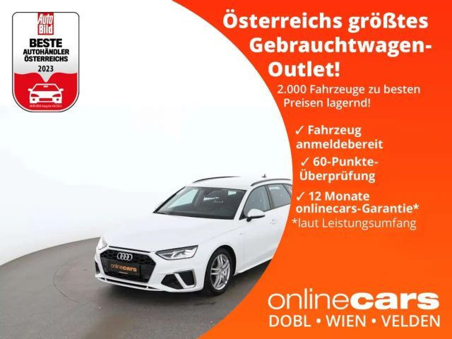 Audi A4 Avant S-Line 40 TDI