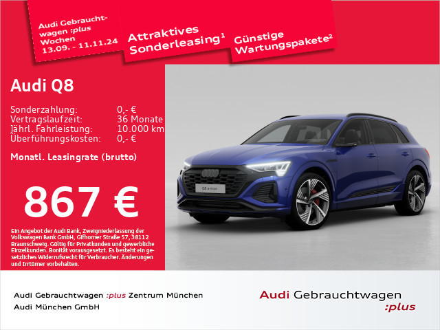 Audi Q8 e-tron Quattro S-Line 55