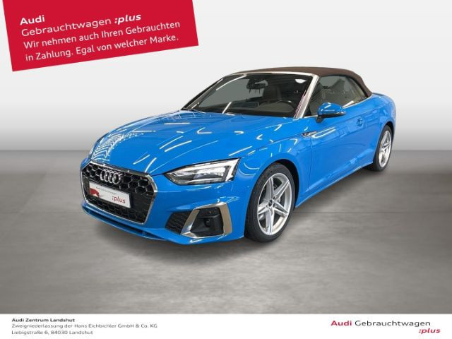 Audi A5 Cabriolet S-Line S-Tronic 40 TFSI