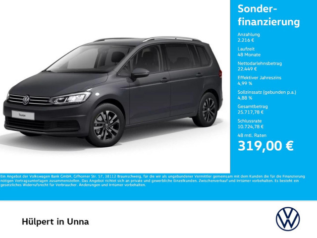 Volkswagen Touran Touran 1.5 UNITED CAM ALU LED NAVI SITZHEIZUNG