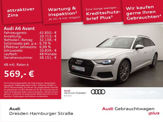 Audi A6 Avant Quattro S-Tronic Sport 45 TFSI