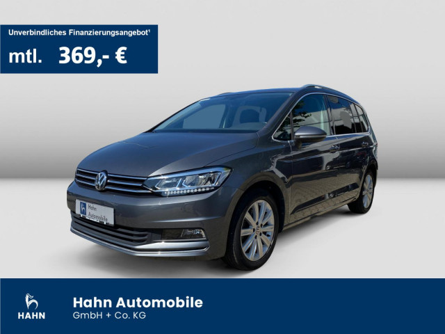 Volkswagen Touran DSG Highline