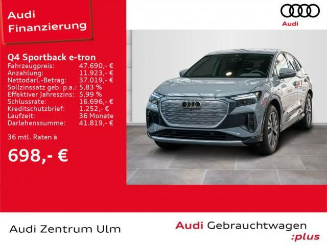 Audi Q4 e-tron Sportback 40