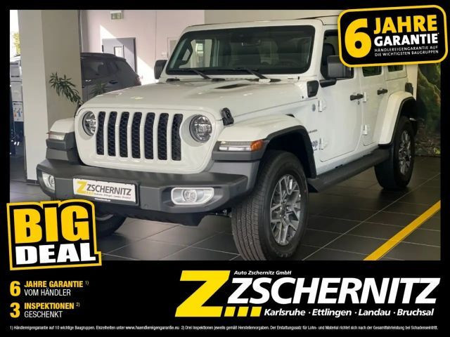 Jeep Wrangler Sahara 4xe