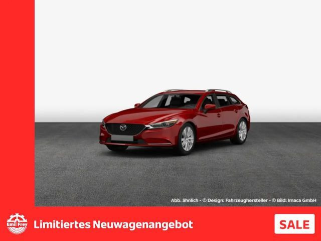 Mazda 6 SkyActiv Sportbreak Exclusive-line