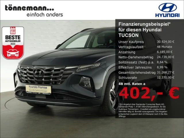 Hyundai Tucson T-GDi Vierwielaandrijving Prime