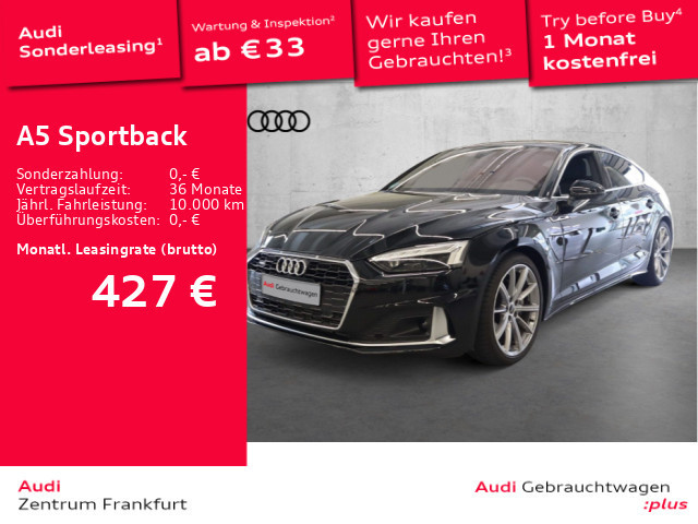 Audi A5 Sportback Quattro S-Tronic 40 TFSI