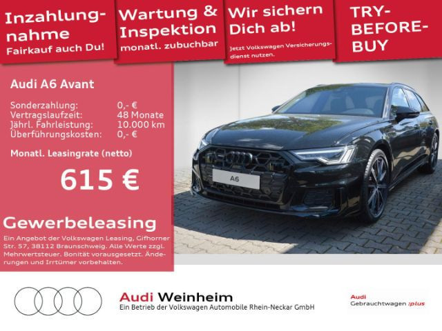 Audi A6 Avant Quattro S-Line S-Tronic 40 TDI