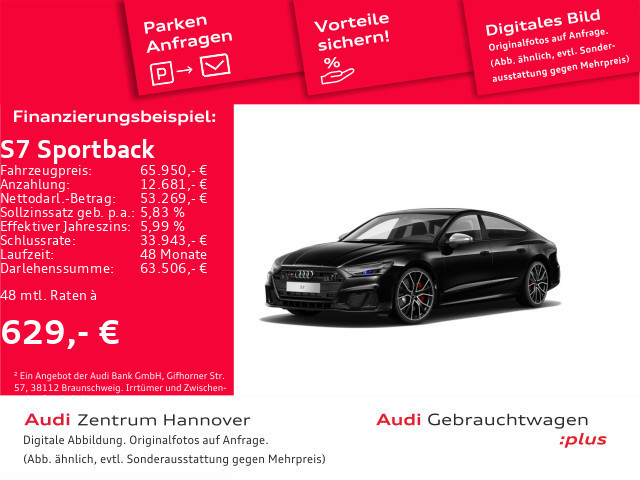 Audi S7 Sportback Quattro