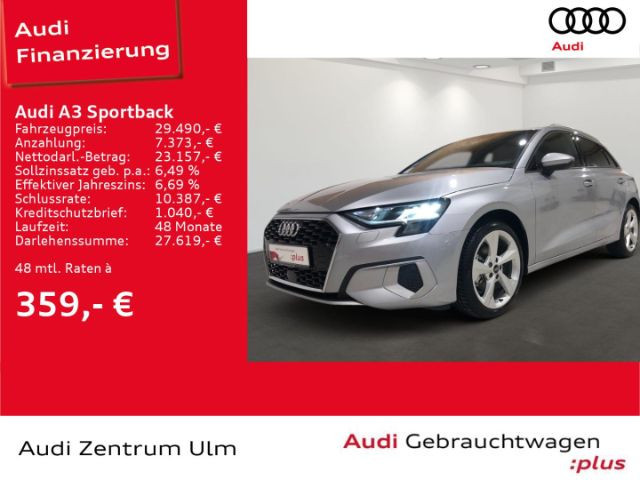 Audi A3 Sportback 35 TFSI