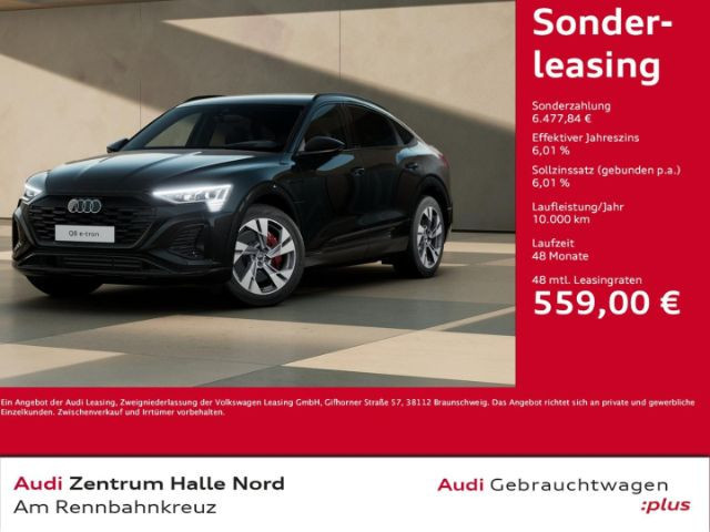 Audi Q8 e-tron Sportback Quattro S-Line 50