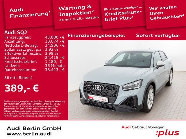 Audi SQ2 TFSI S tr. VIRTUAL MATRIX NAVI PDC DAB