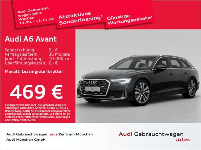 Audi A6 Quattro S-Line S-Tronic 45 TFSI