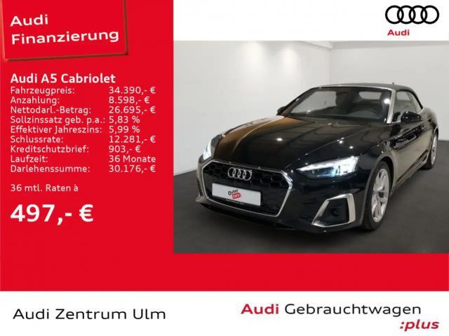 Audi A5 Cabriolet S-Line S-Tronic 35 TFSI