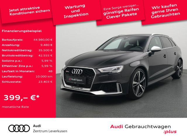 Audi RS3 Sportback Quattro S-Tronic