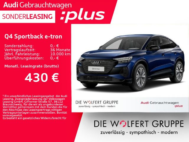 Audi Q4 e-tron Sportback 40