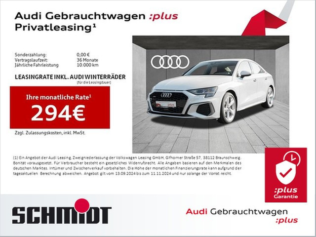 Audi A3 Limousine Quattro S-Line S-Tronic 40 TFSI