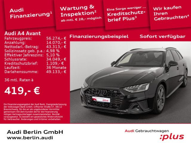 Audi A4 Avant S-Line S-Tronic 40 TFSI