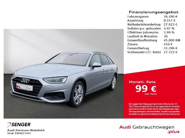 Audi A4 Avant S-Tronic 35 TFSI