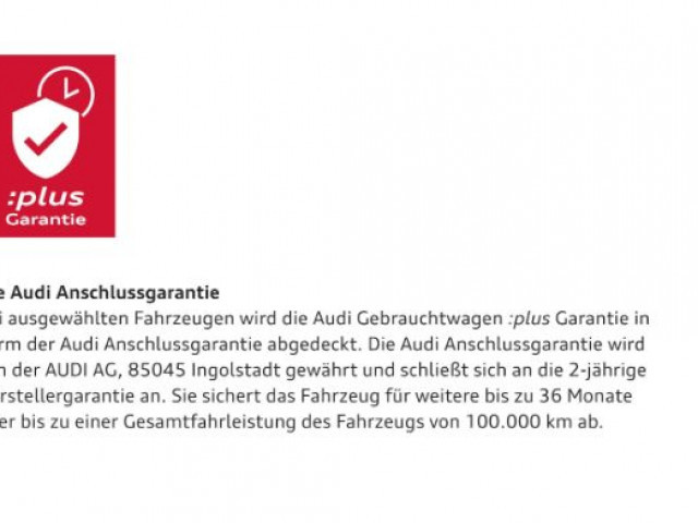 Audi A3 Sportback 30 TDI