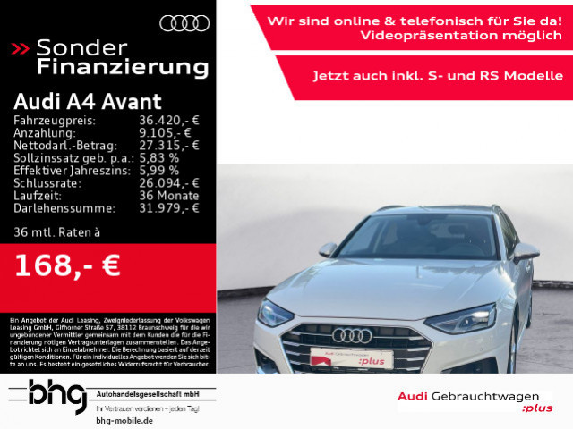 Audi A4 Avant S-Tronic 35 TFSI